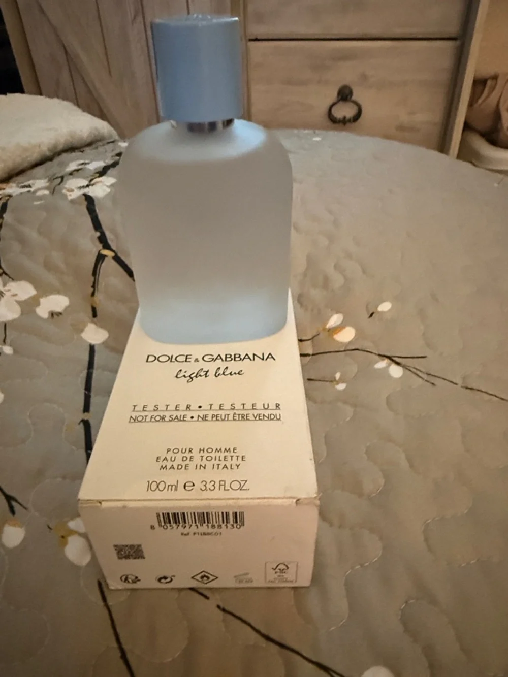 Dolce & Gabbana Light Blue Tester - White - Picture 3 of 3